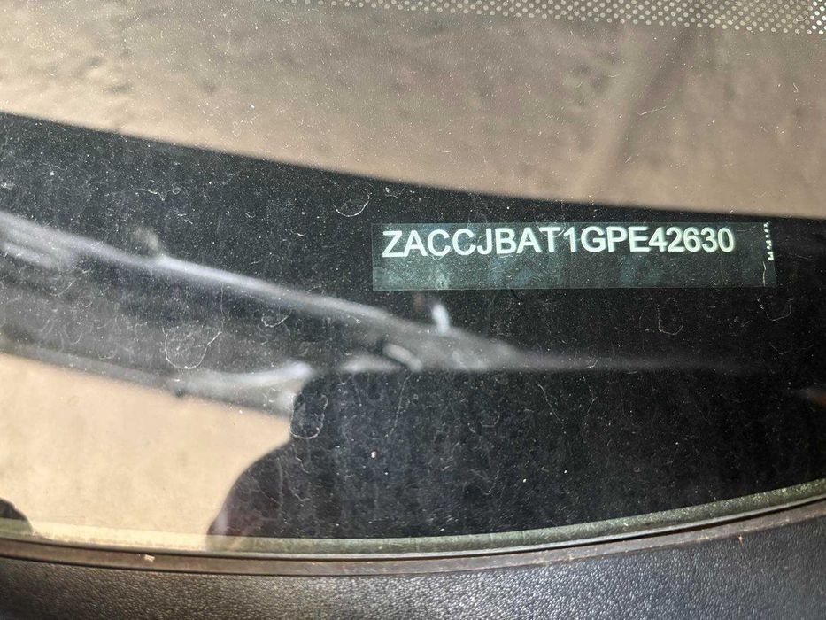 Jeep Renegade 2016 2.4 4x4