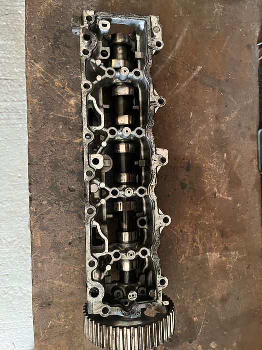 ГБЦ вольво В50 Головка Volvo V50 2011 1.6Дизель