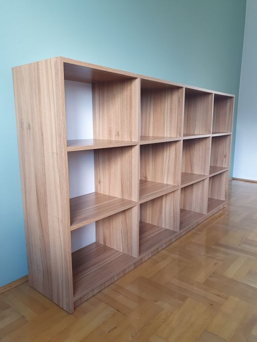 Regał na książki na dokumenty na ubrania na buty kallax pax szafa