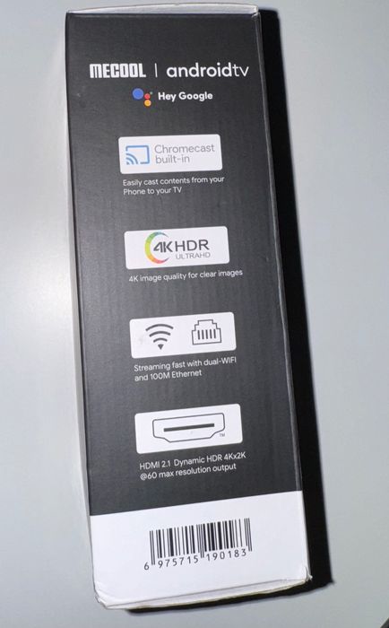 Mecool KM7 SE ANDROID TV