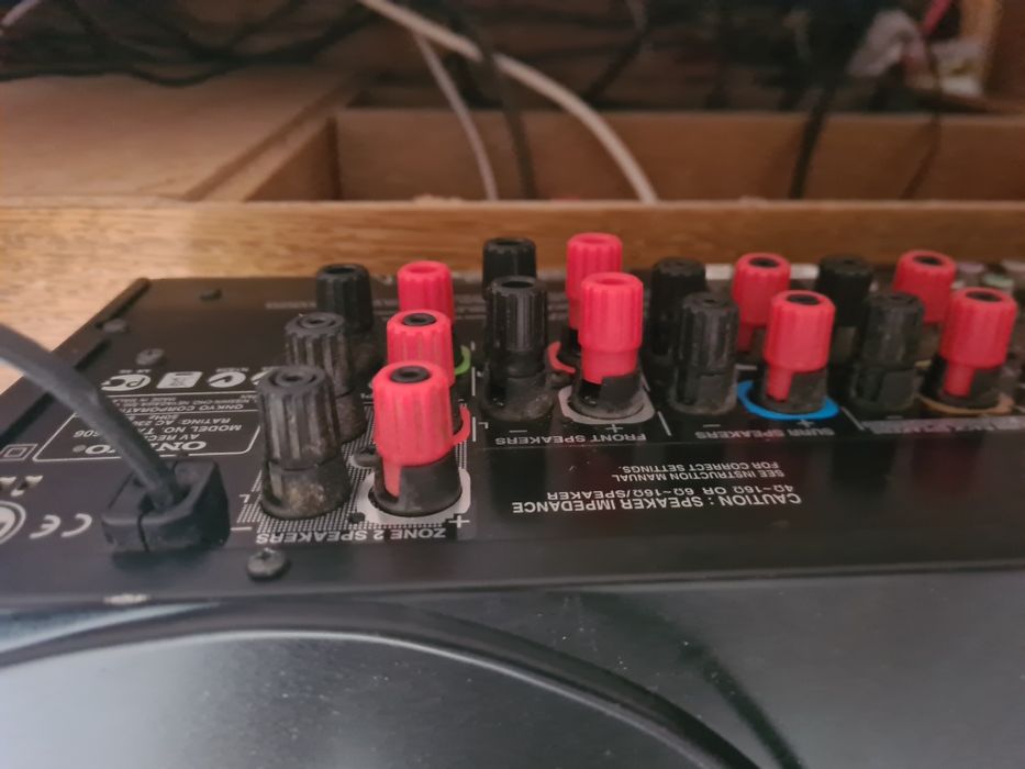 Wzmacniacz onkyo tx sr606