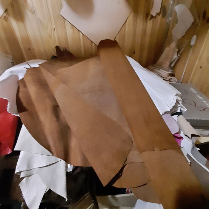 Кожа подкладочная  натуральная