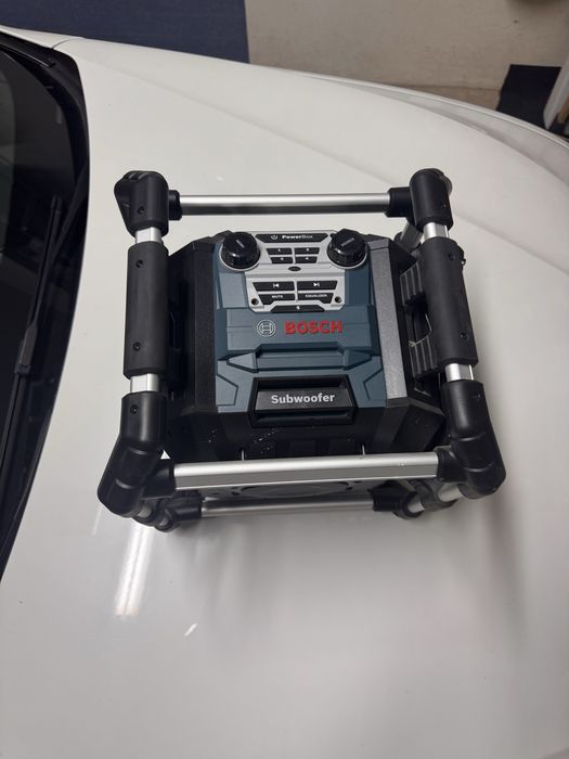 Coluna de som bluetooth marca bosch