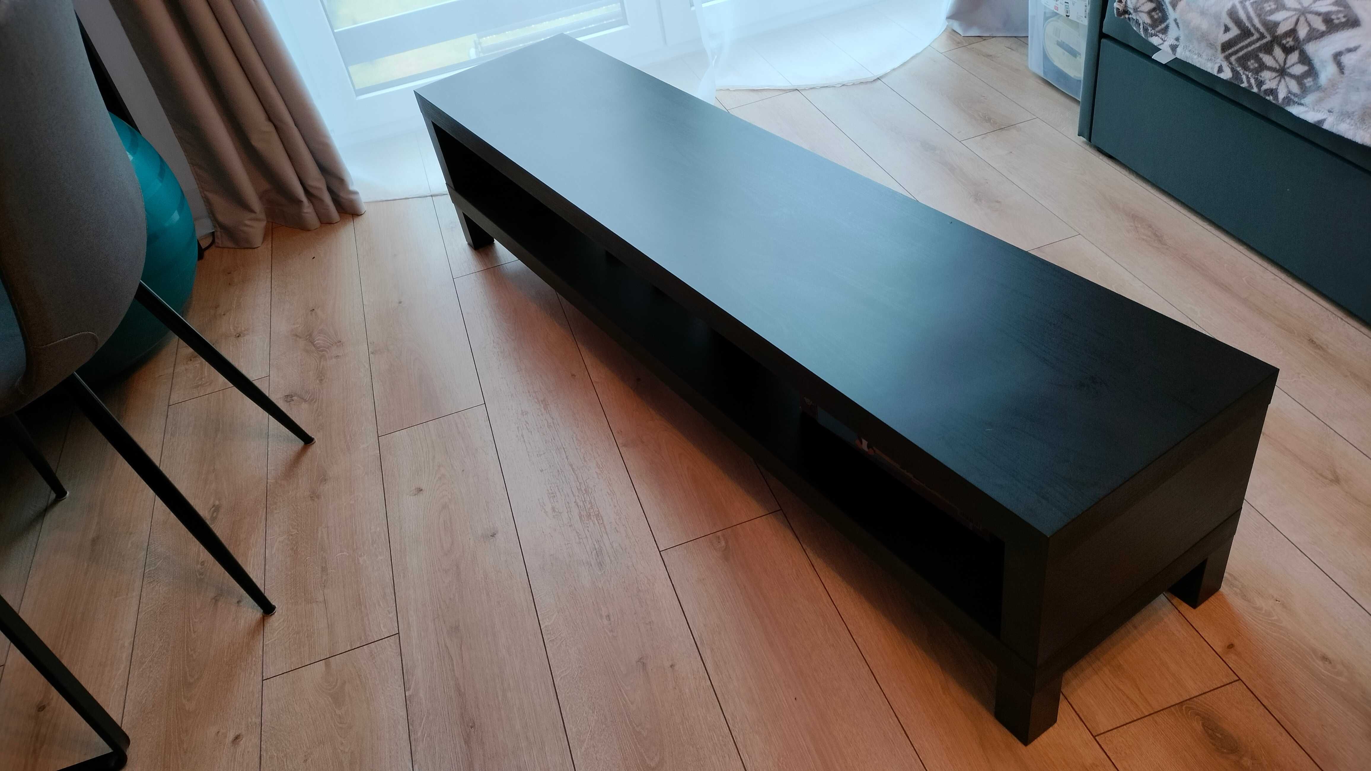 Szafka pod TV IKEA czarnybrąz 160cm