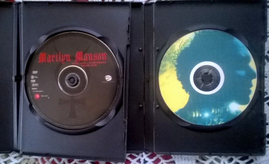 DVD Marylin Manson,Simply Red