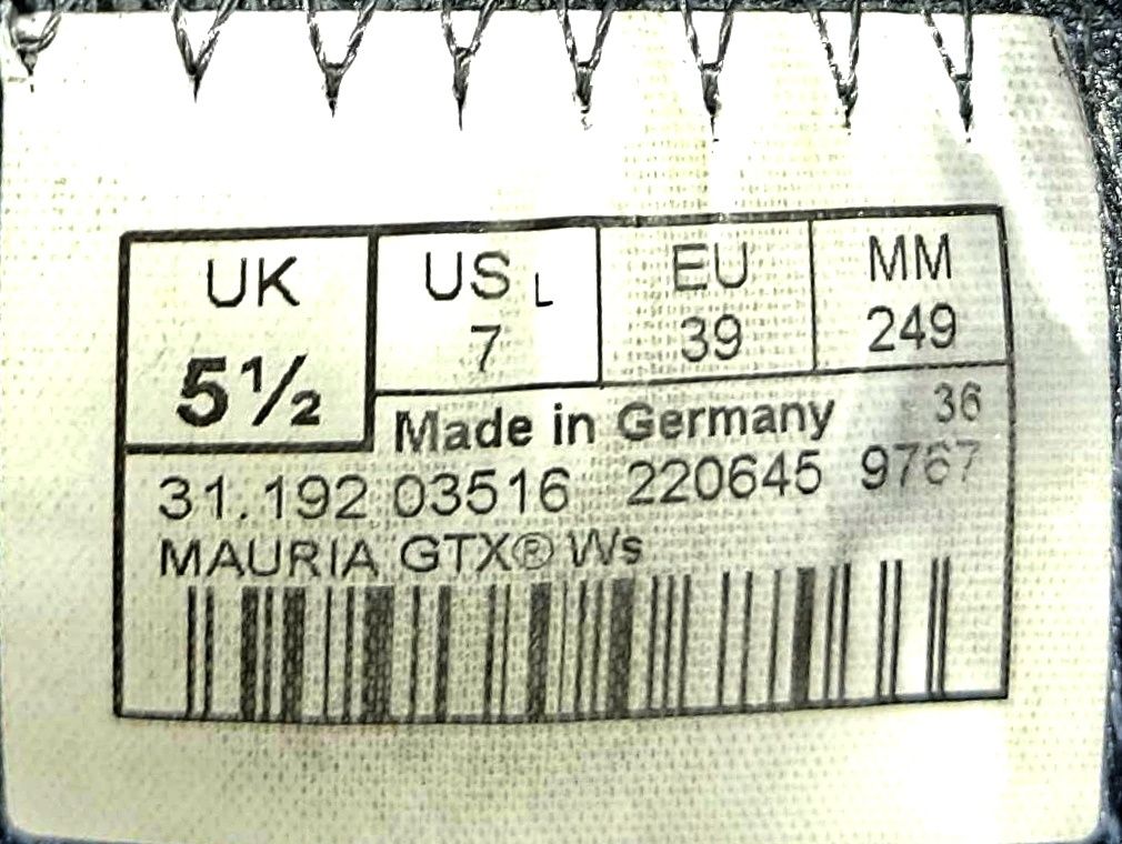 Ботинки Lowa Mauria gore tex,туризм, треккинг 38,5-39р.