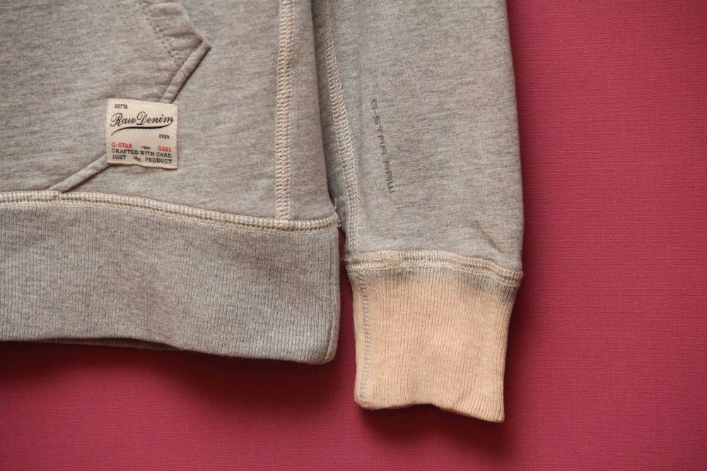 G-Star Raw рр S толстовка из плотного хлопка