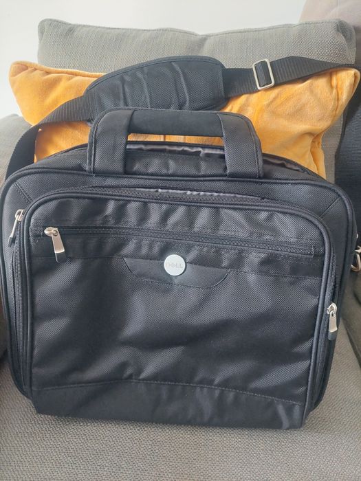 Mala Dell de portátil e outros compartimentos