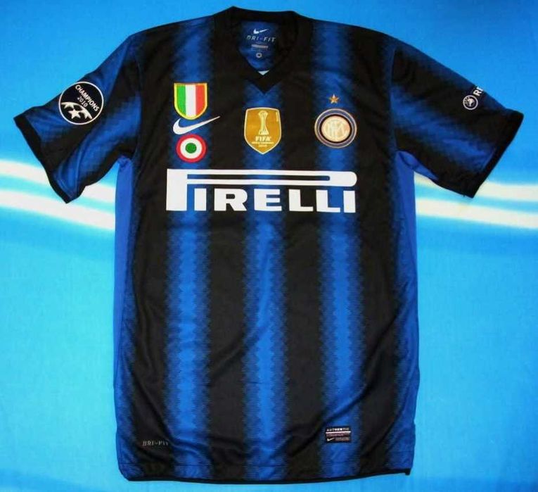 camisola INTER MILÃO Milito