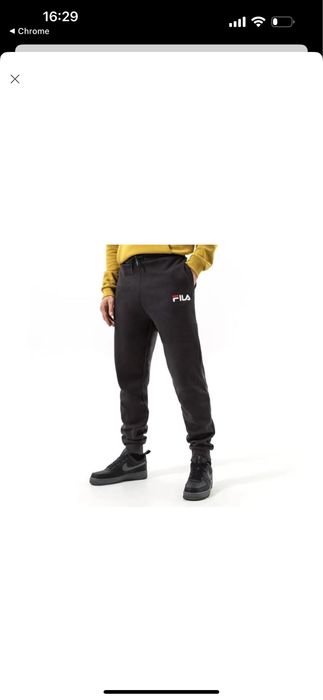 Штани Fila на флісі м L