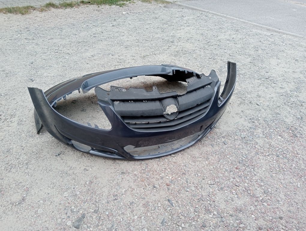 Sprzedam zderzak przód i tył Opel Corsa D 5 dzwi