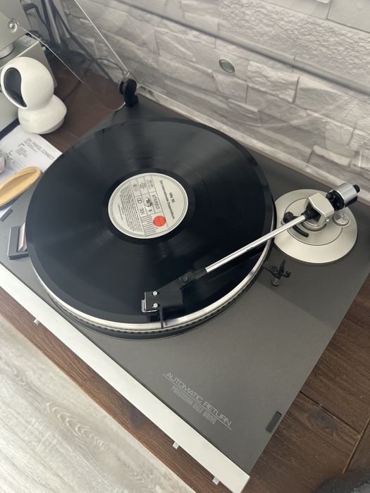 Gramofon telefunken rs 100 polautomatyczny stan bdb polecam lata 80