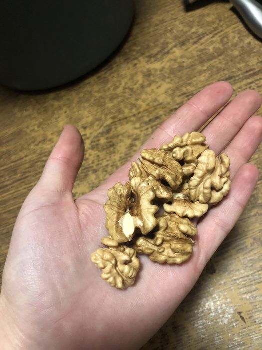 Горіхи  волоські лущені