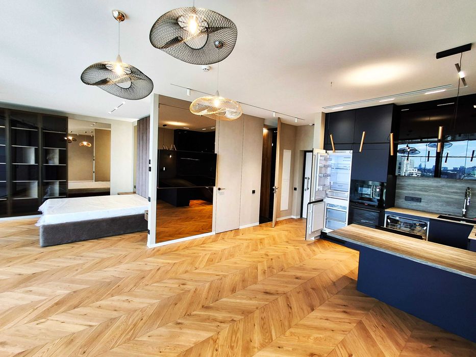 Без % Оренда 1к квартири в Центрі ЖК Taryan Towers новий ремонт КЛЮЧІ