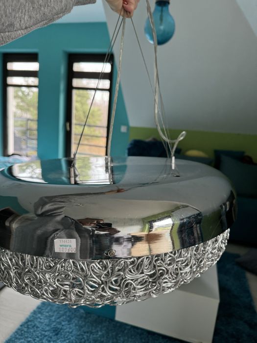 Lampa wisząca nowoczesna witeks salon