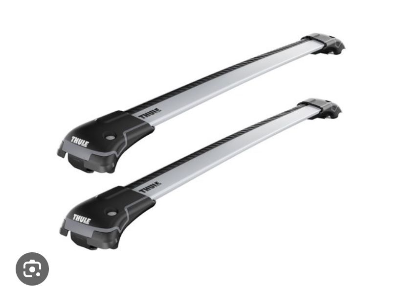 Нові Thule Wingbar Edge 9583 9585 багажник невиступаючий туле evo