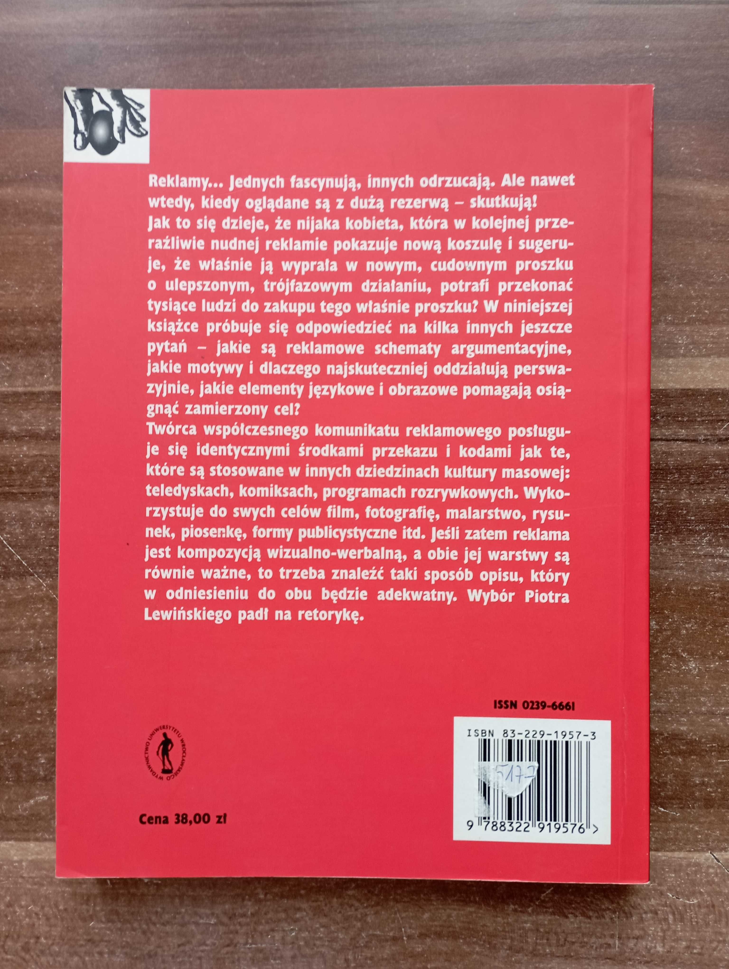 Retoryka Reklamy Piotr H.Lewiński