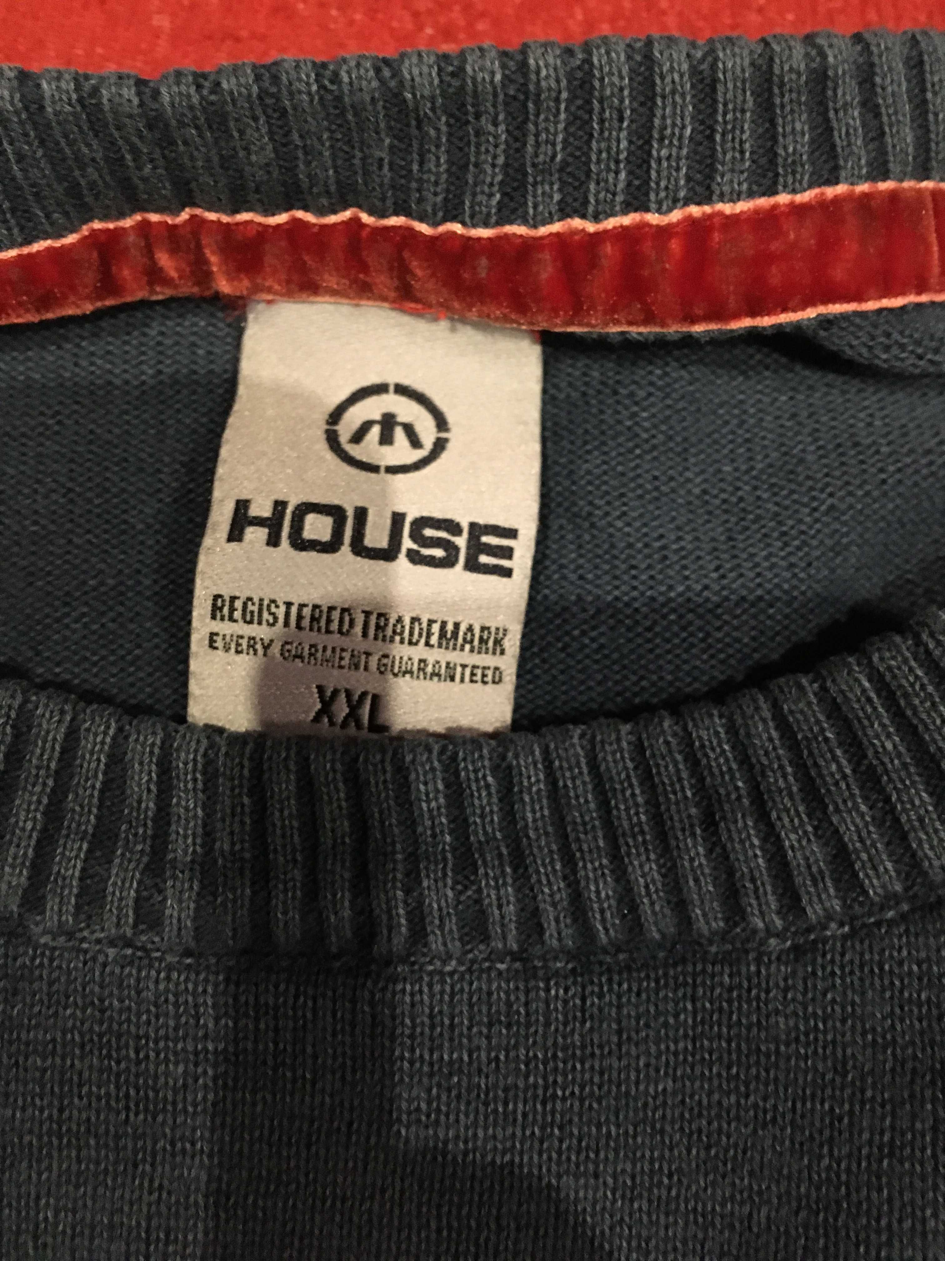 Sweter firmy house rozmiar XXL nowy