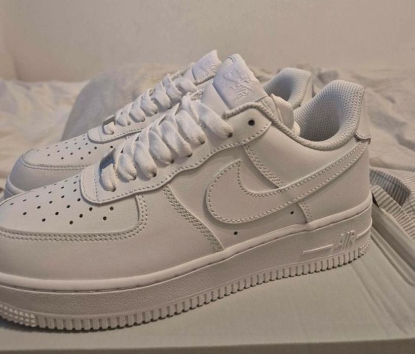all white NIKE AIR FORCE 1 dla dziewczyny nike air force damskie 36-41