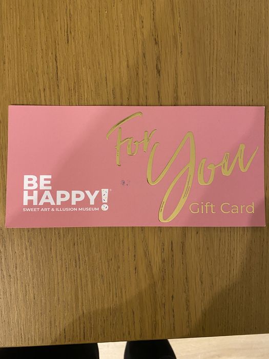 Voucher Be Happy Museum