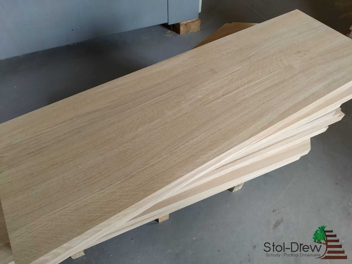 Stopnie Stopień Trepy Schody Dębowe - Dąb - Producent - OLSZTYN