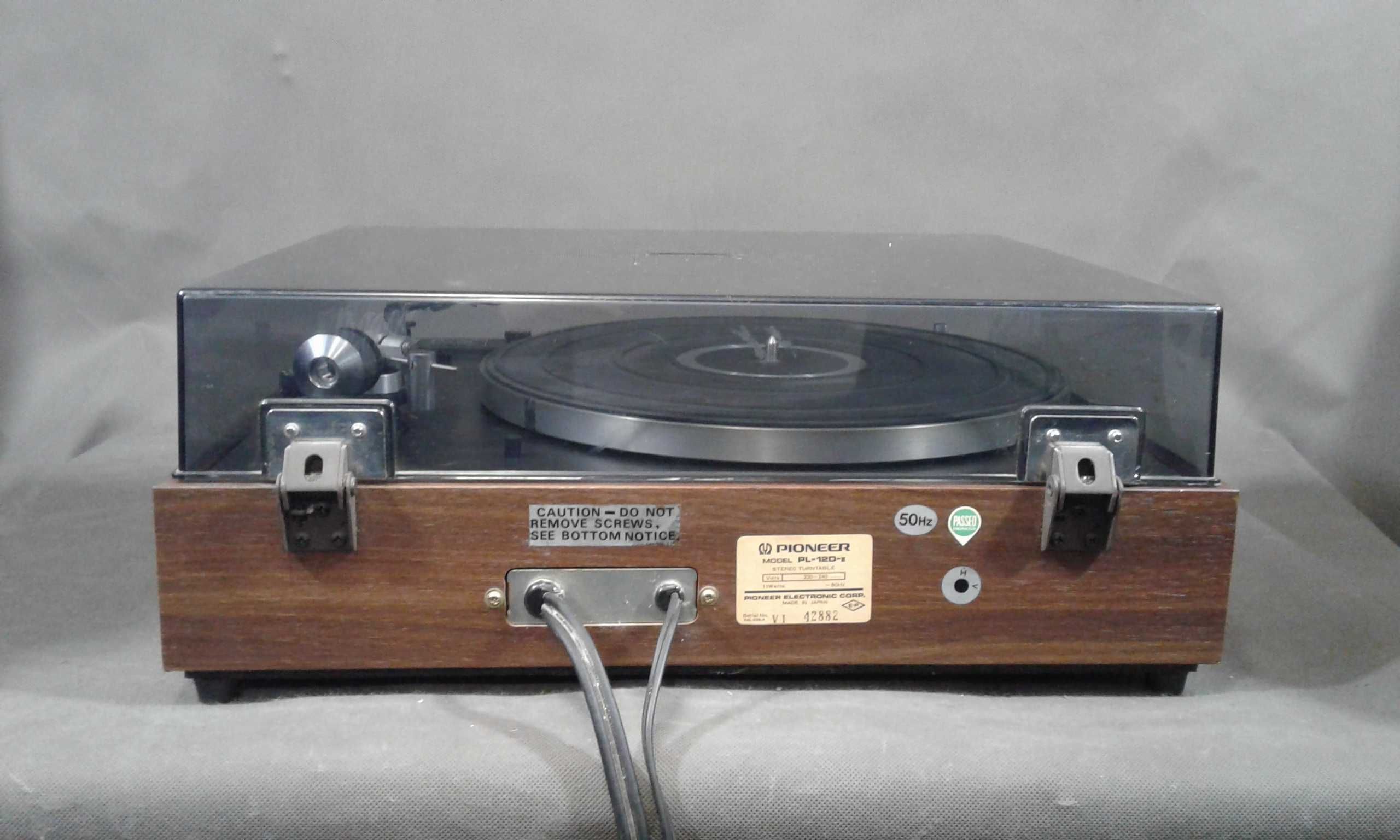 PIONEER PL 12D,gramofon stereo