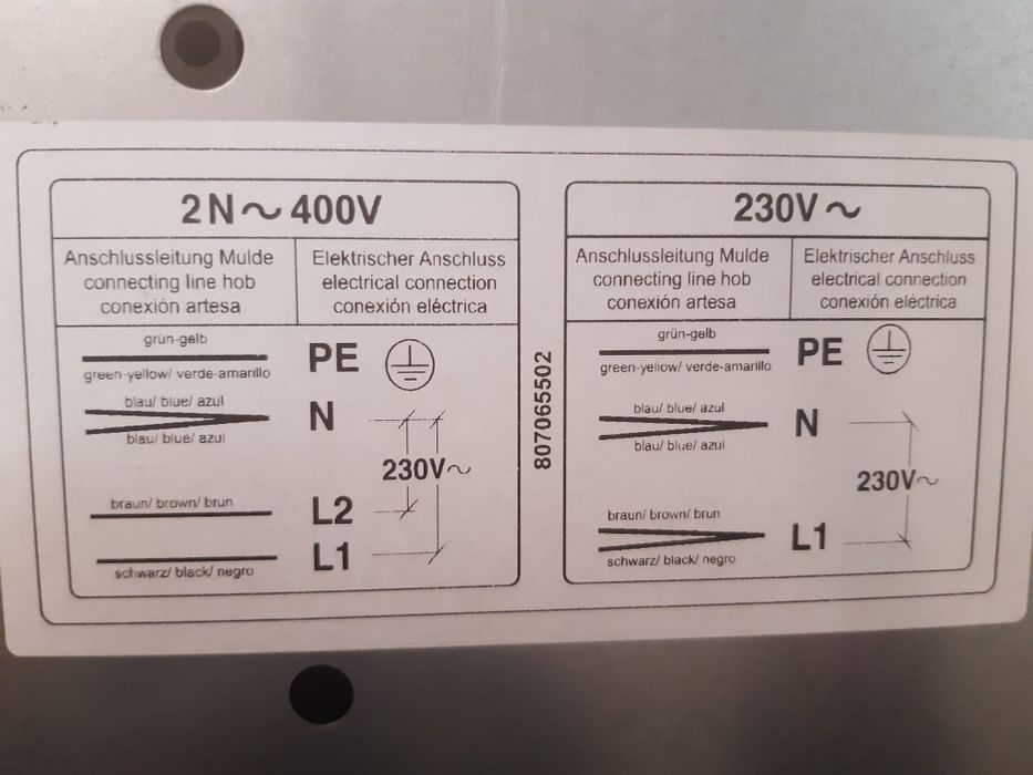 Płyta indukcyjna electrolux biała