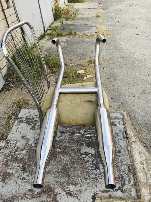 Вихлопні труби к750