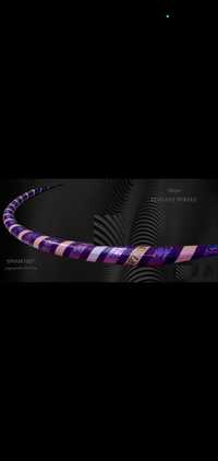 Profesjonalne Hula hoop Elegant purple 1,3kg