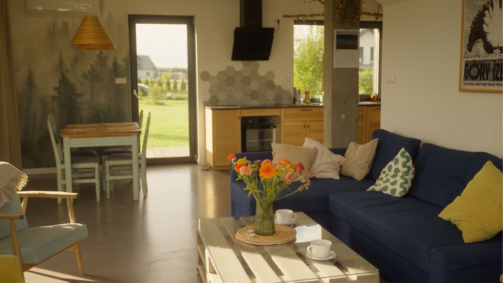 Duży dom na wynajem w Górach Izerskich- Stodola Majolka