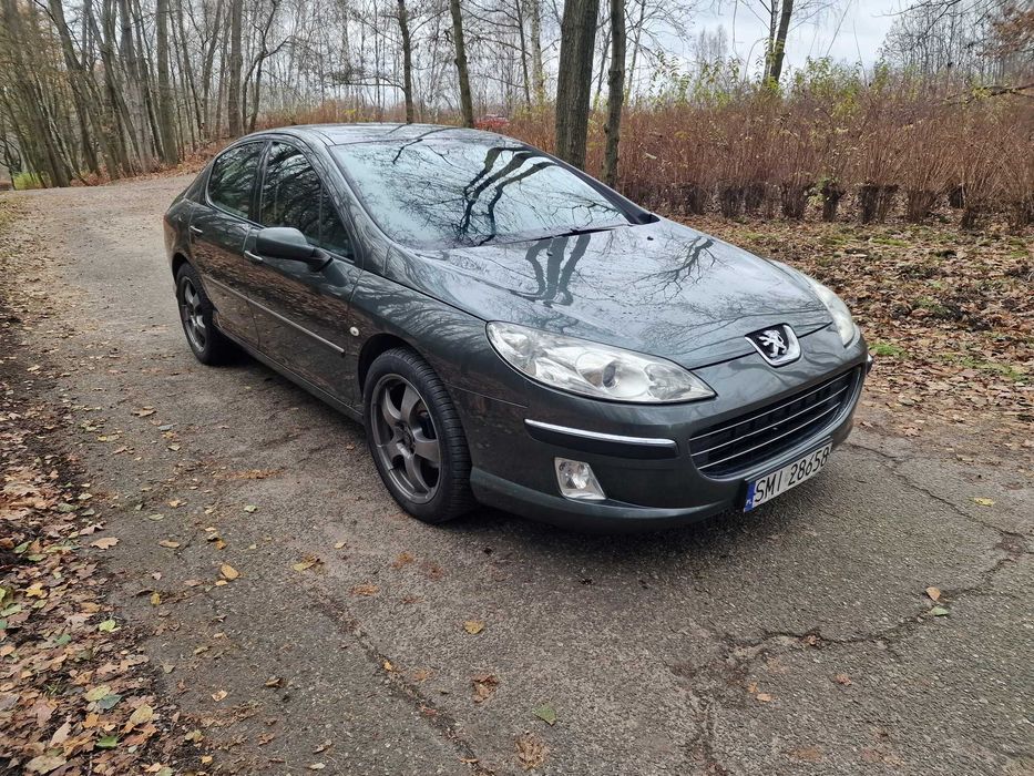 Peugeot 407 2.0 HDI 136 km bez rdzy bez wkładu