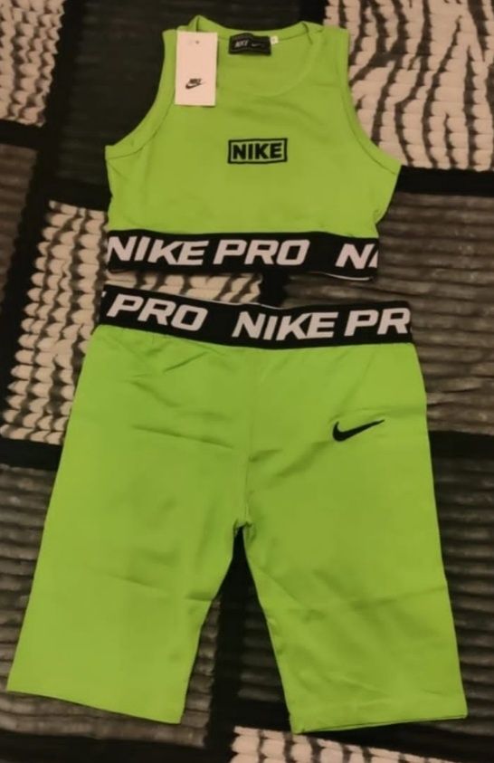 Conjunto verde calção top
