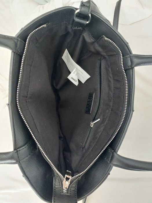 Mala de Senhora pele sintética usada