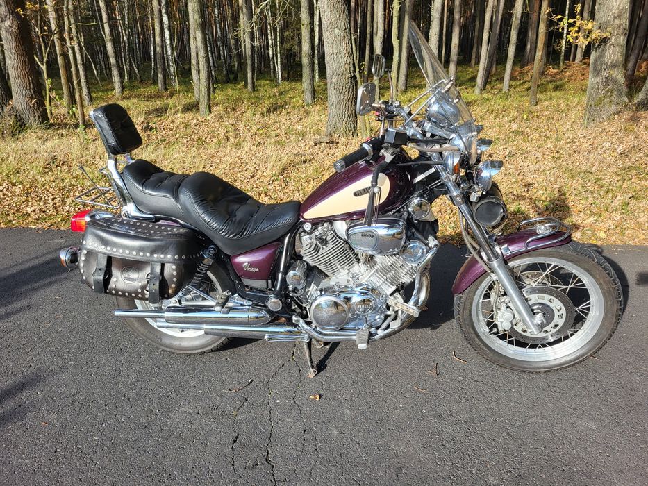 Yamaha XV 1100 [virago]