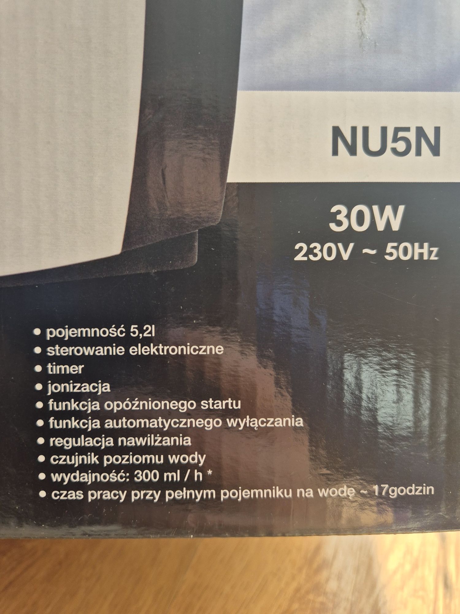 Nawilżacz ultradźwiękowy
