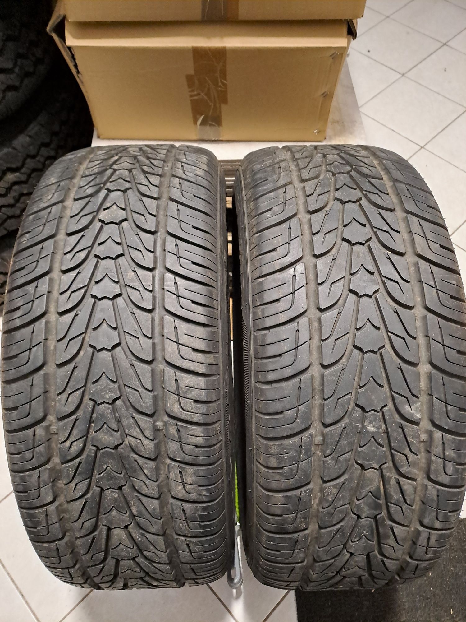 2 opony 265/60 R18 Nexen Roadian HP M+S