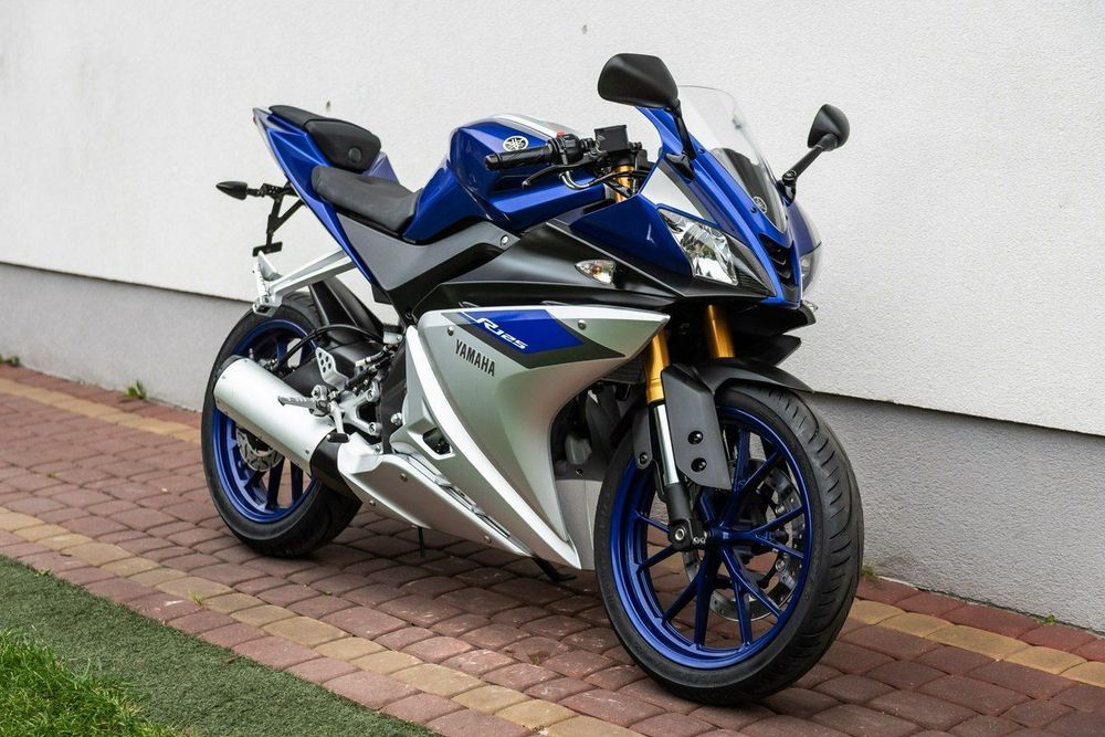 Yamaha YZF 125 R 2016 Raty Transport NAJWIĘKSZY WYBÓR Motocykli 125 w PL