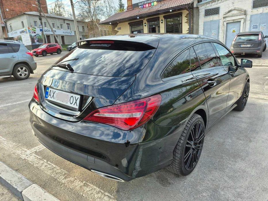 Mercedes CLA 200 CDI ЕВРОПА Shooting Brake (X117)