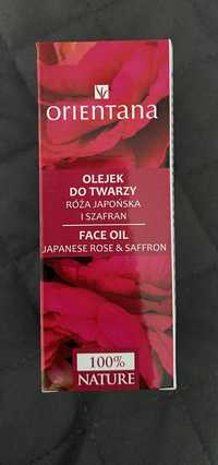 Orientana, Olejek do twarzy, Róża japońska i szafran