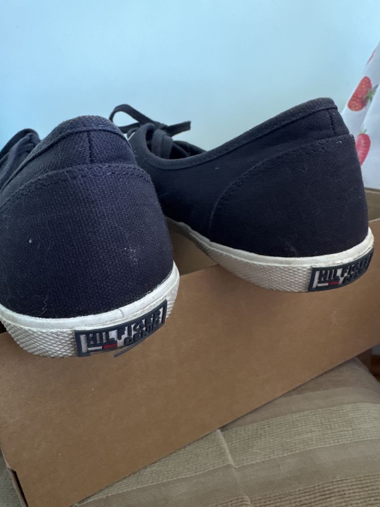 Кеди Tommy Hilfiger 39 сині