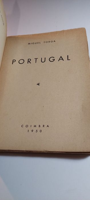 Portugal - Miguel Torga (1ª edição, 1950)