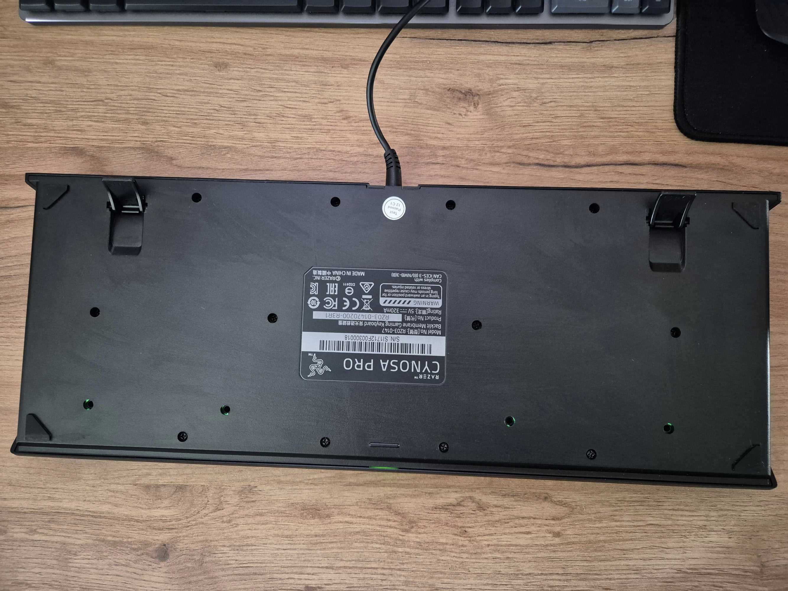 ігрова клавіатура Razer Cynosa Pro