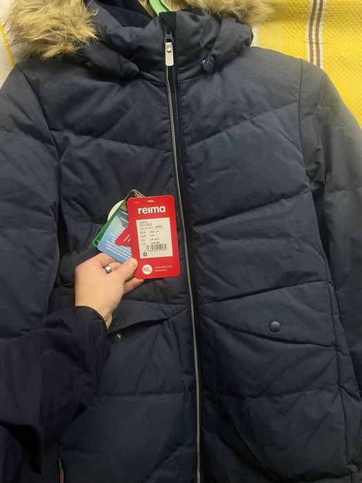 Зимова куртка пуховик reima дуже тепла НОВА