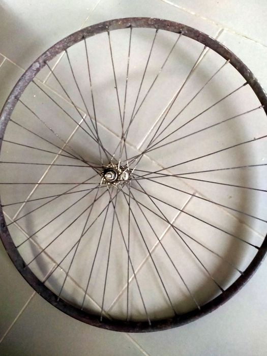 Stare koło rowerowe PRL 28cali