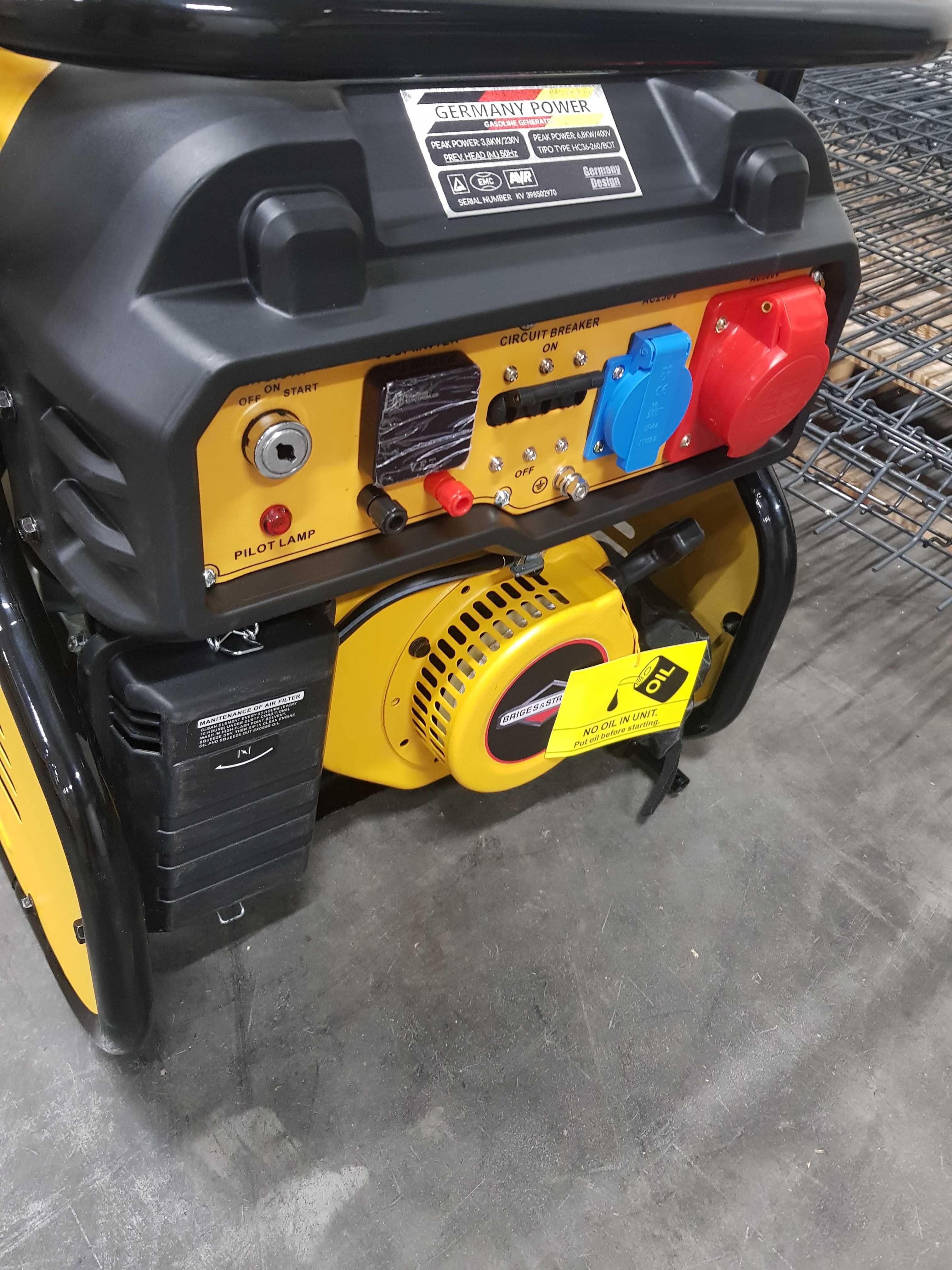 Agregat Generator prądotwórczy PRITZWALK 88-ZWK
