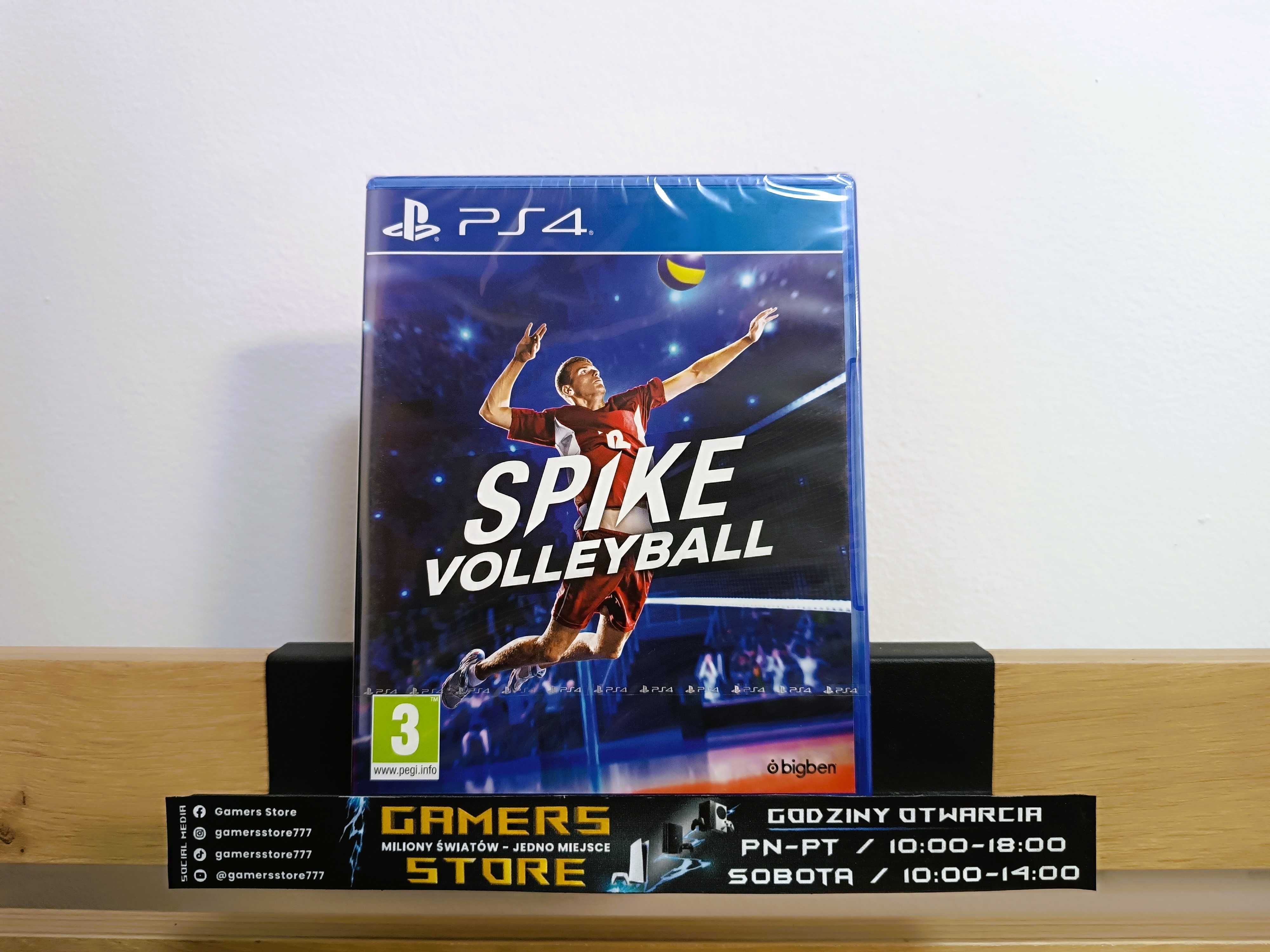 Spike Volleyball - PlayStation 4 - Gamers Store