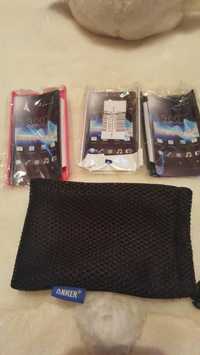 3 Capas Novas Sony Xperia miro