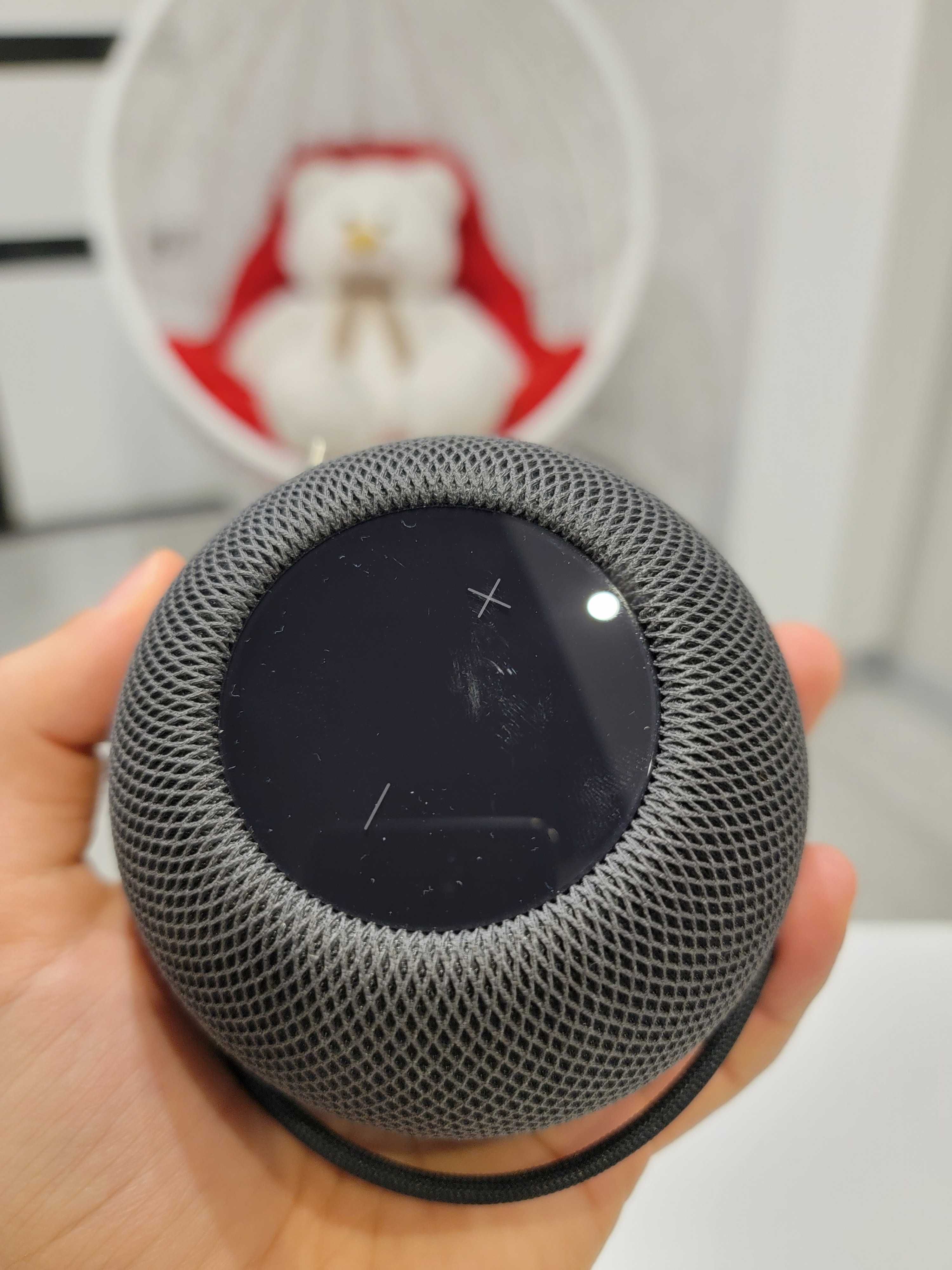 Smart колонка Apple HomePod mini Space Gray Siri (MY5G2) Гарантія