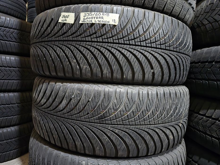 Шина зимова 235/60R18 GoodYear