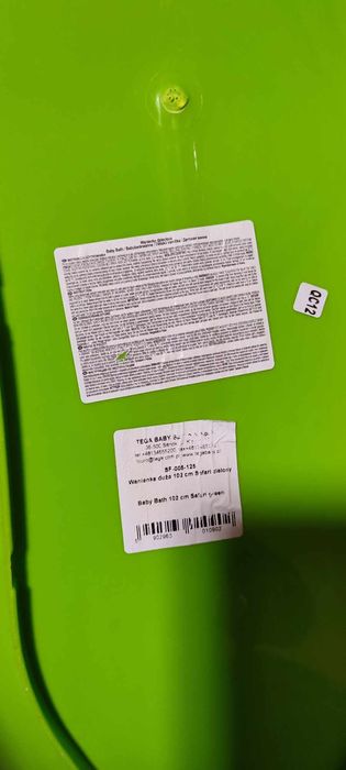 Wanienka do kąpieli dziecka